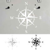 Car-Sticker Compass Decal Truck