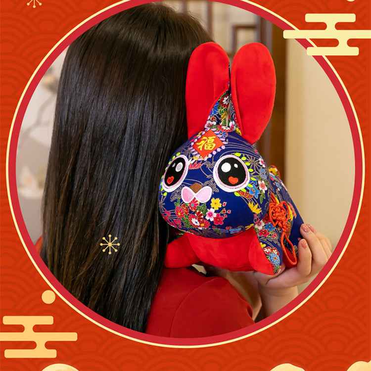 Rabbit Doll Car Accessories Pendant