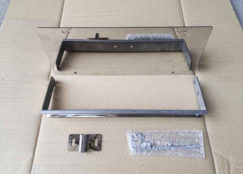 License plate bracket