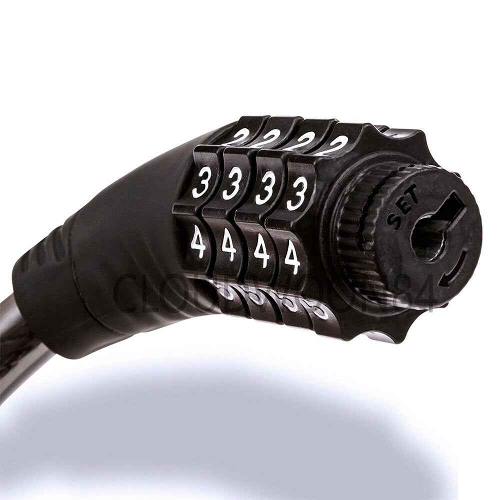 Road car lock bicycle accessories