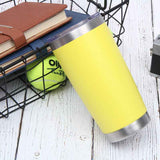 304 Stainless steel 20oz exterior spray car cup