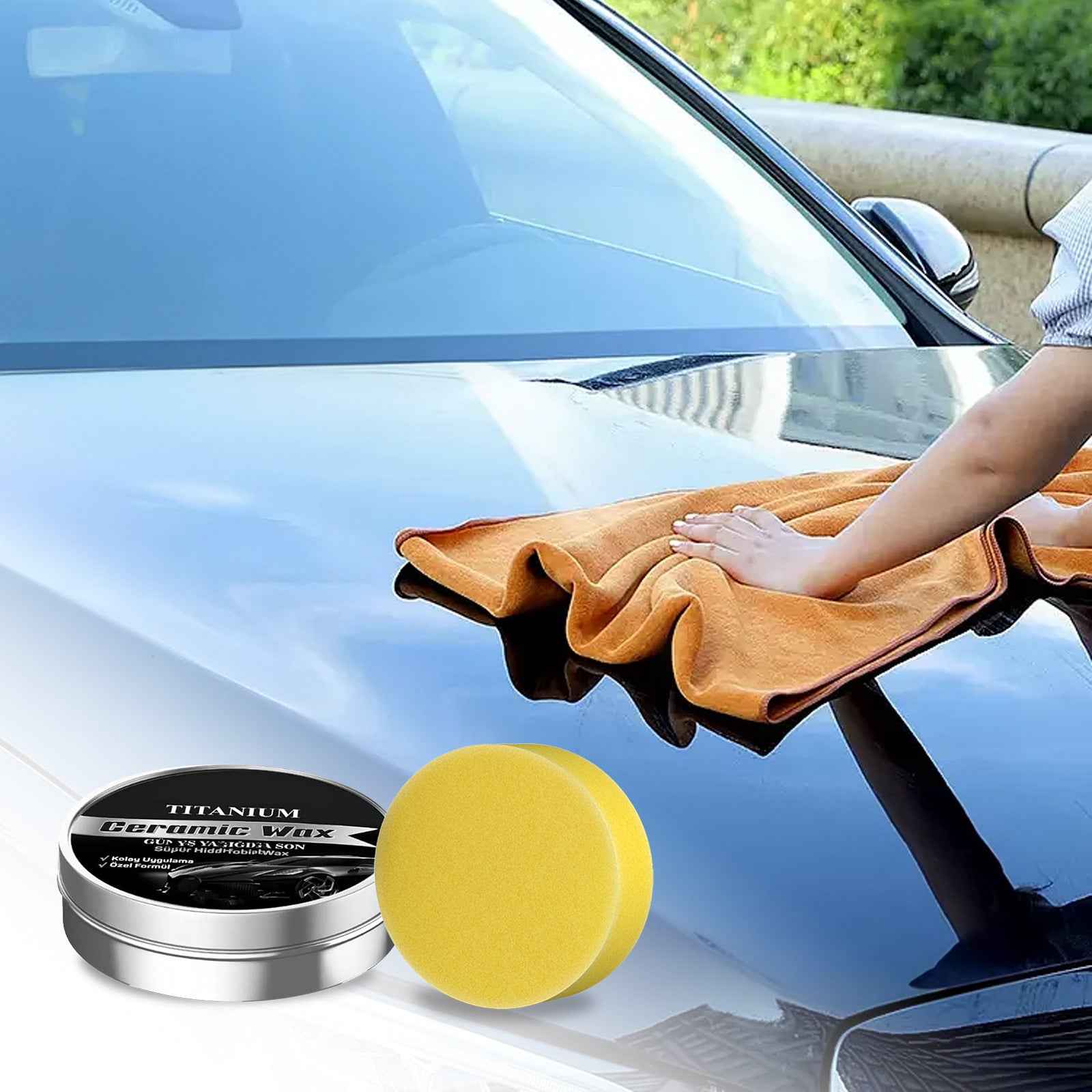 Car Protection Wax Car Exterior Plated Crystal Sealing Glaze