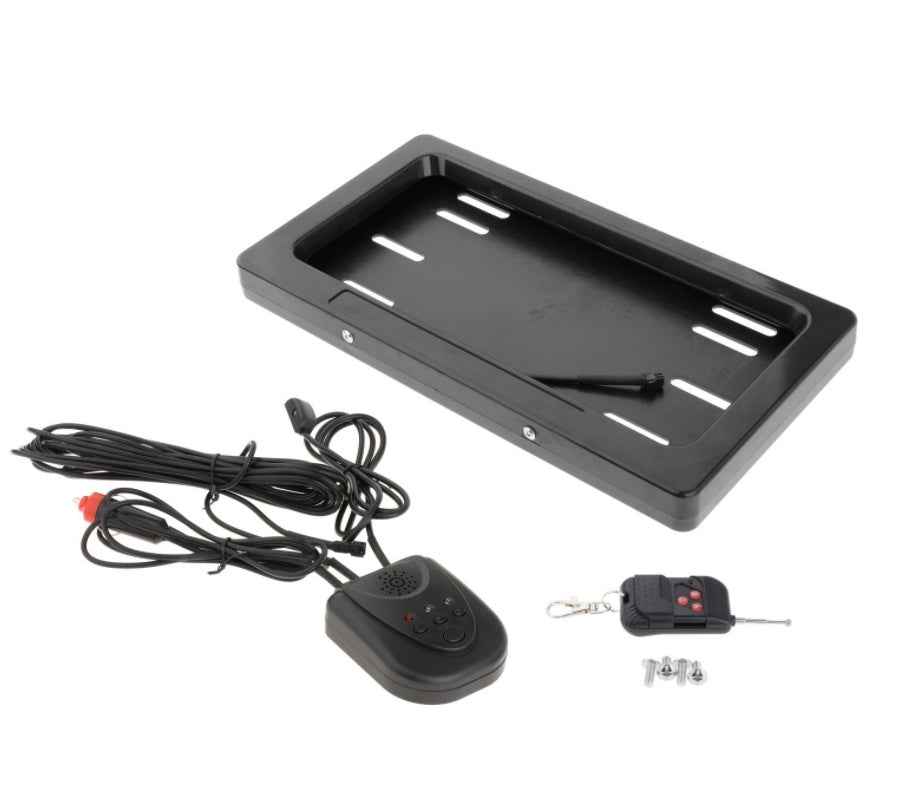 Car License Plate Frame Flipping License Plate Frame