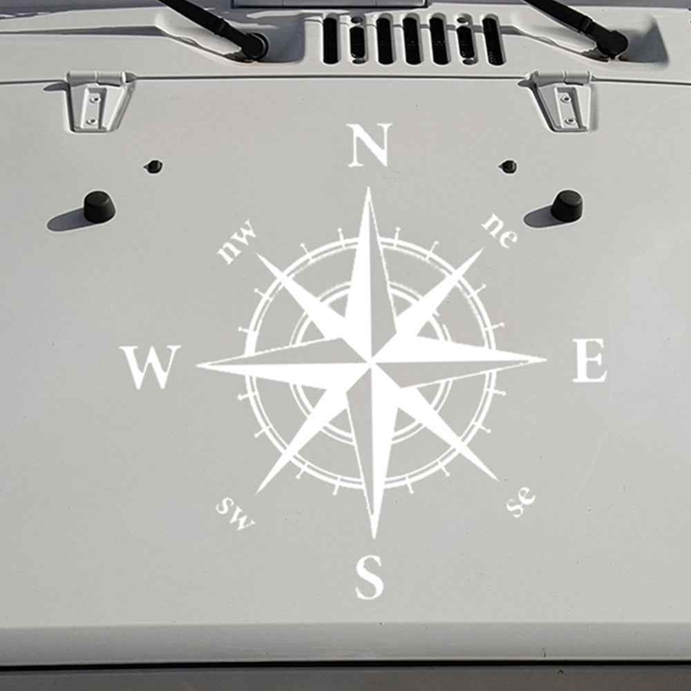 Car-Sticker Compass Decal Truck