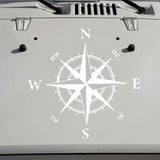 Car-Sticker Compass Decal Truck