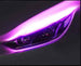Purple Yellow 2pcs