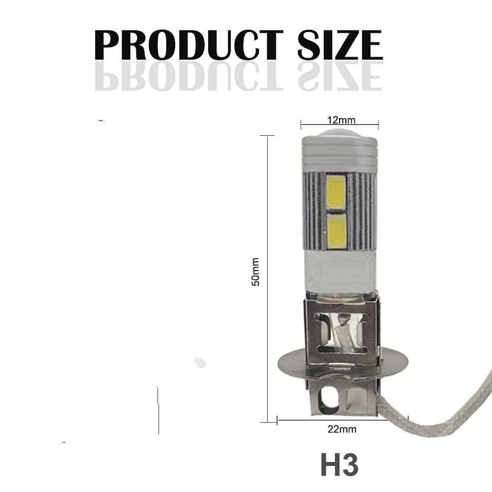 H3 H1 LED car fog light