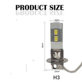 H3 H1 LED car fog light