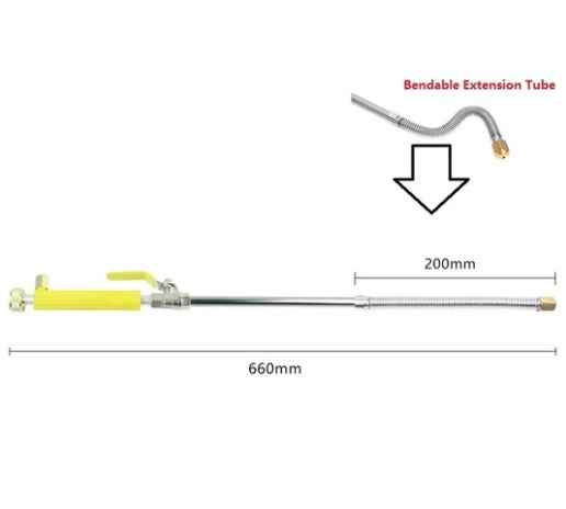 Household Car Washing High Pressure Water Sprayer Washer Water Jet Garden Washer Hose Wand Nozzle Sprayer Car Cleaning Tools