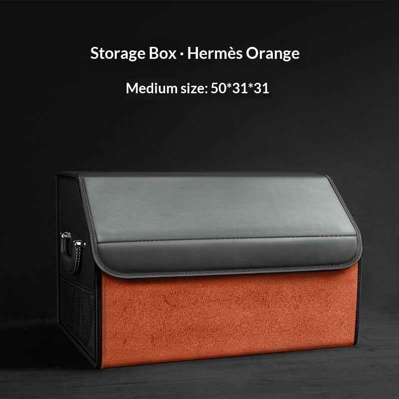 Car Trunk Organizer Storage Box