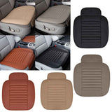 Car seat single piece summer skin without backrest four seasons universal car mat