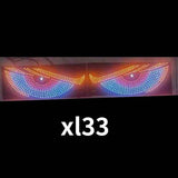 Dynamic Car Light Sticker LED Display