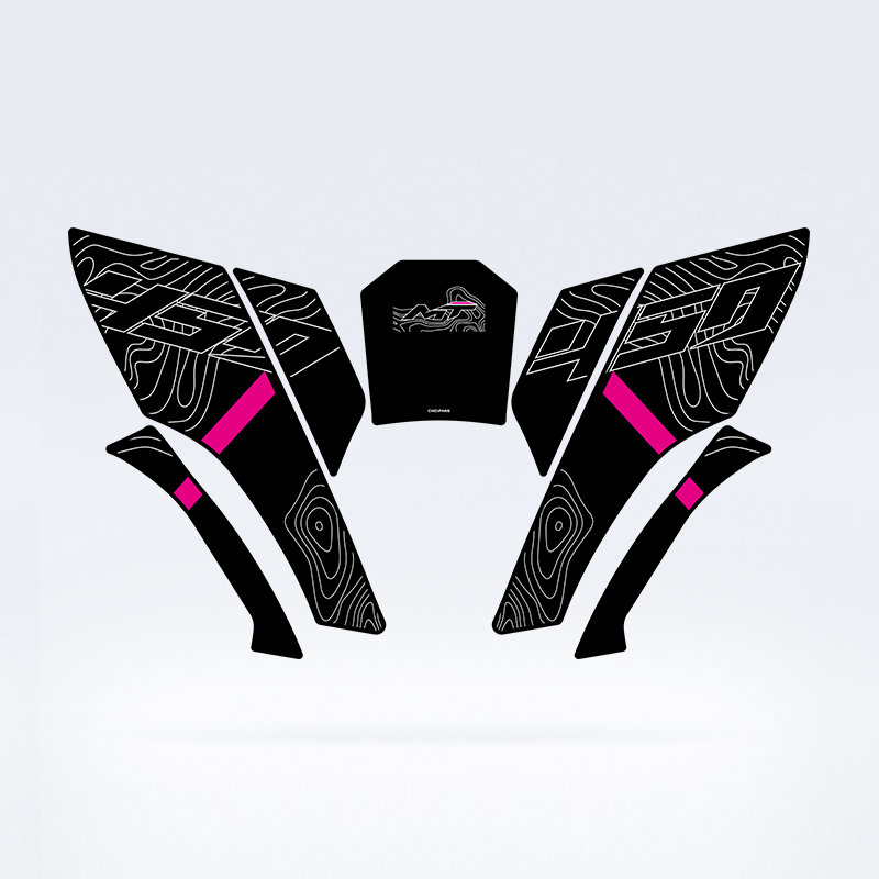 Car Body Anti-slip Oil Anti-wear Sticker Modification Accessories - Carvogue Shop