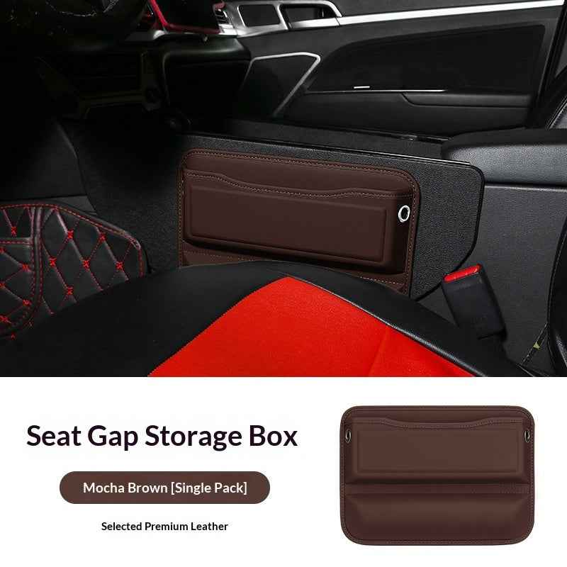 Car Interior Accessories In-Car Crevice Storage Box