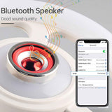 UFO Flying Saucer Light LED Interior Decoration Smart Bluetooth Remote Control Music Light
