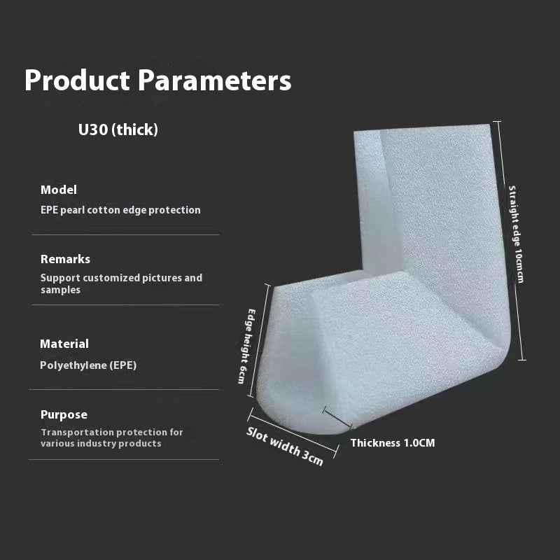 Pearl Cotton Corner Protector Furniture Door