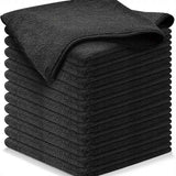 Microfiber Absorbent Cloth Kitchen Home Dishwashing Car Cleaning Towel