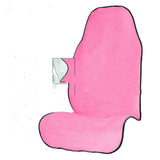 Terry cloth car seat cover