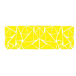 Car Stickers Matte Black Triangles Car Side Sticker Camouflage Car-styling Vinyl Decal Decor for Car Decoration