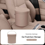 In-Car Storage Bucket Multifunctional Organizer