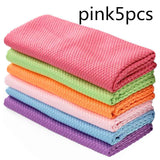 Wipe Glass Car Window Car Towel Dishwashing Table Cleaning Kitchen Fish Scale Towel