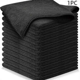 Microfiber Absorbent Cloth Kitchen Home Dishwashing Car Cleaning Towel