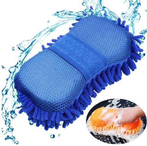 Car sponge block Car cleaning coral car wash sponge