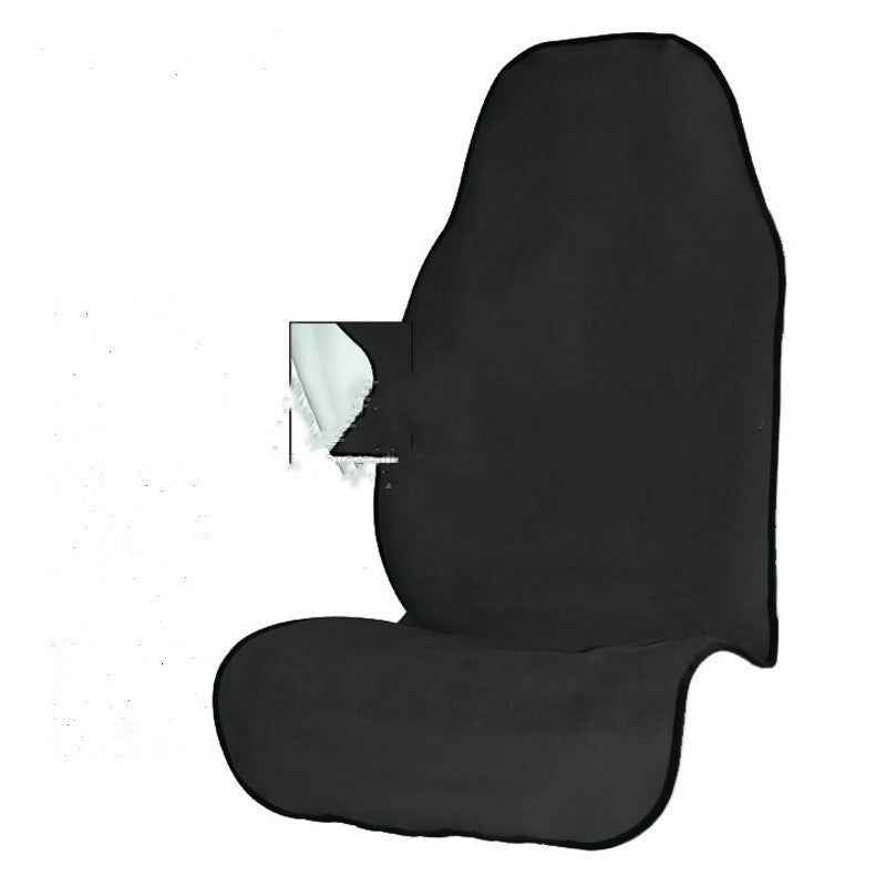Terry cloth car seat cover