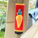 Car seat belt cover