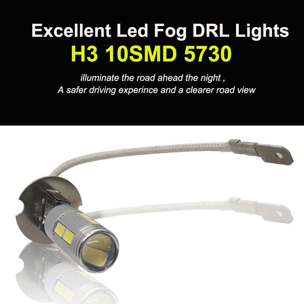 H3 H1 LED car fog light