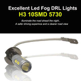 H3 H1 LED car fog light