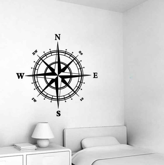 Car-Sticker Compass Decal Truck