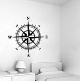 Car-Sticker Compass Decal Truck