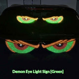 Dynamic Car Light Sticker LED Display
