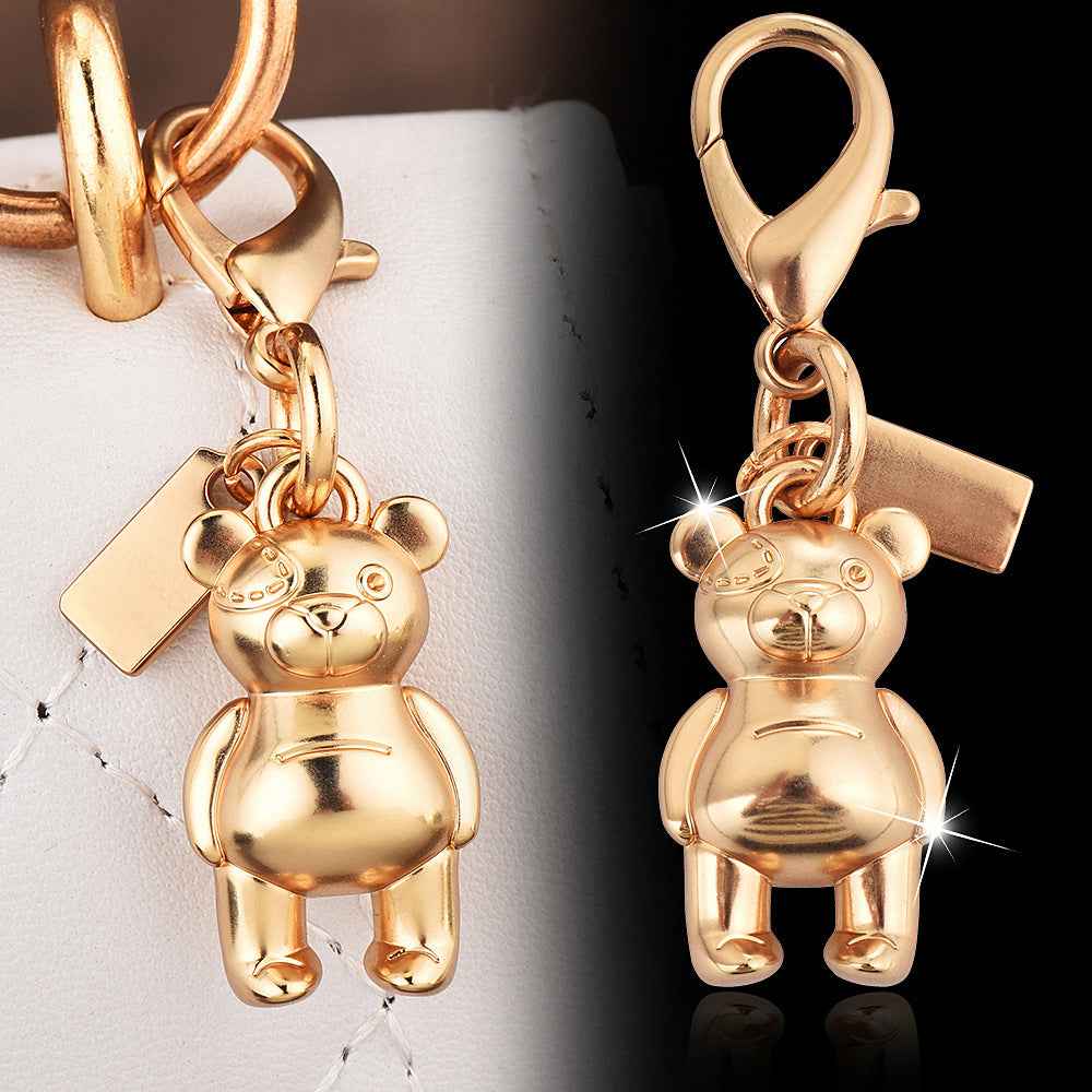 Car Key Pendant Accessories Bear