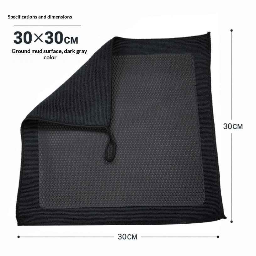 Thickened Volcanic Mud Car-washing Towel