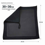 Thickened Volcanic Mud Car-washing Towel