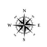 Car-Sticker Compass Decal Truck