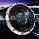 Printed Car Steering Wheel Cover