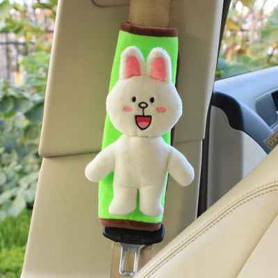 Car seat belt cover