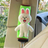 Car seat belt cover