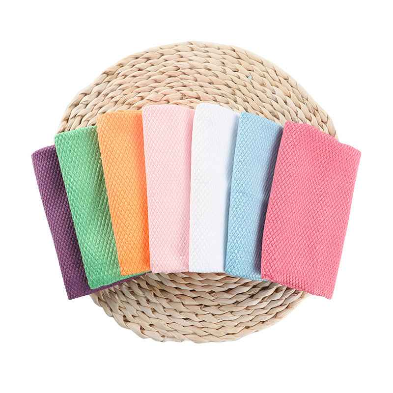 Wipe Glass Car Window Car Towel Dishwashing Table Cleaning Kitchen Fish Scale Towel