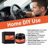 Automotive Interior Cleaning, Care, And Repair Paste