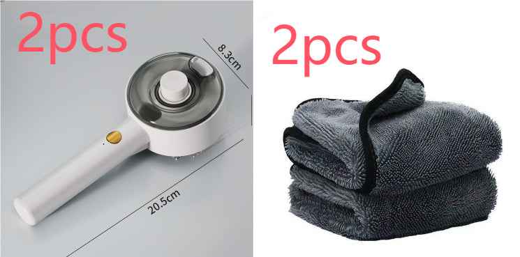 Towel Microfiber Car Beauty Car Towel Not Easy To Shed Hair Thickened Absorbent Seamless Car Cleaning Cloth