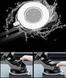 Car phone holder, car suction cup
