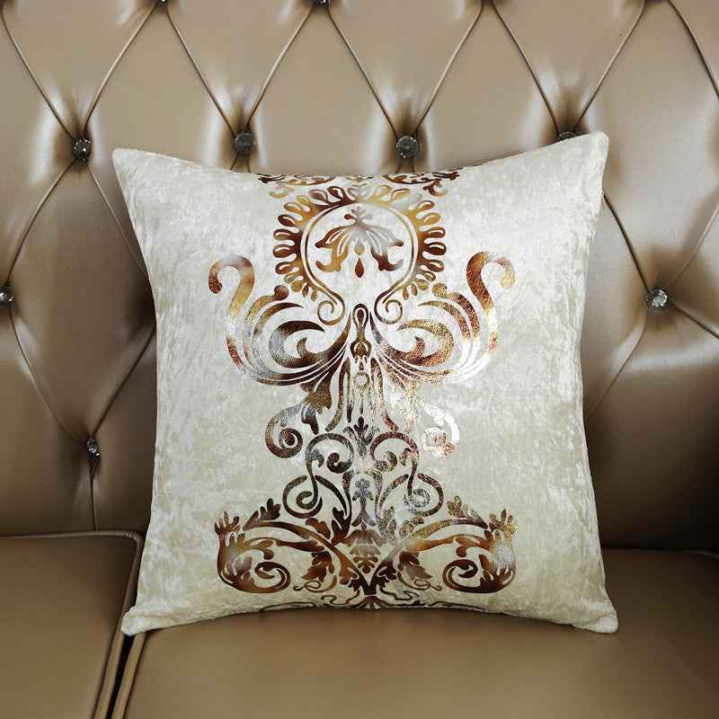 Cushion car bolster