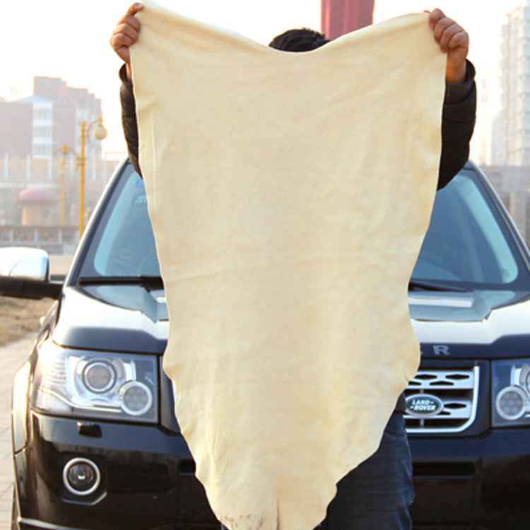 Household Deerskin Towel Cleaning Car