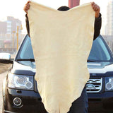 Household Deerskin Towel Cleaning Car