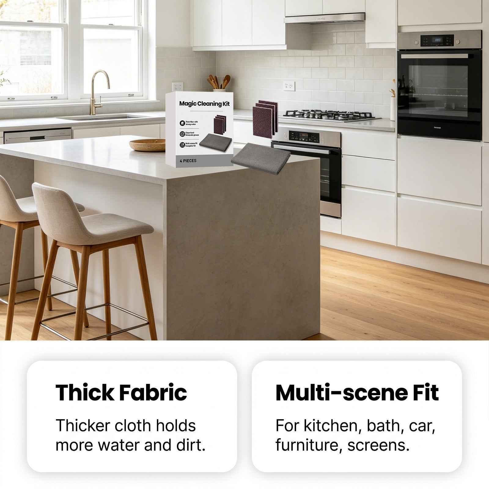 Magic Cleaning Kit