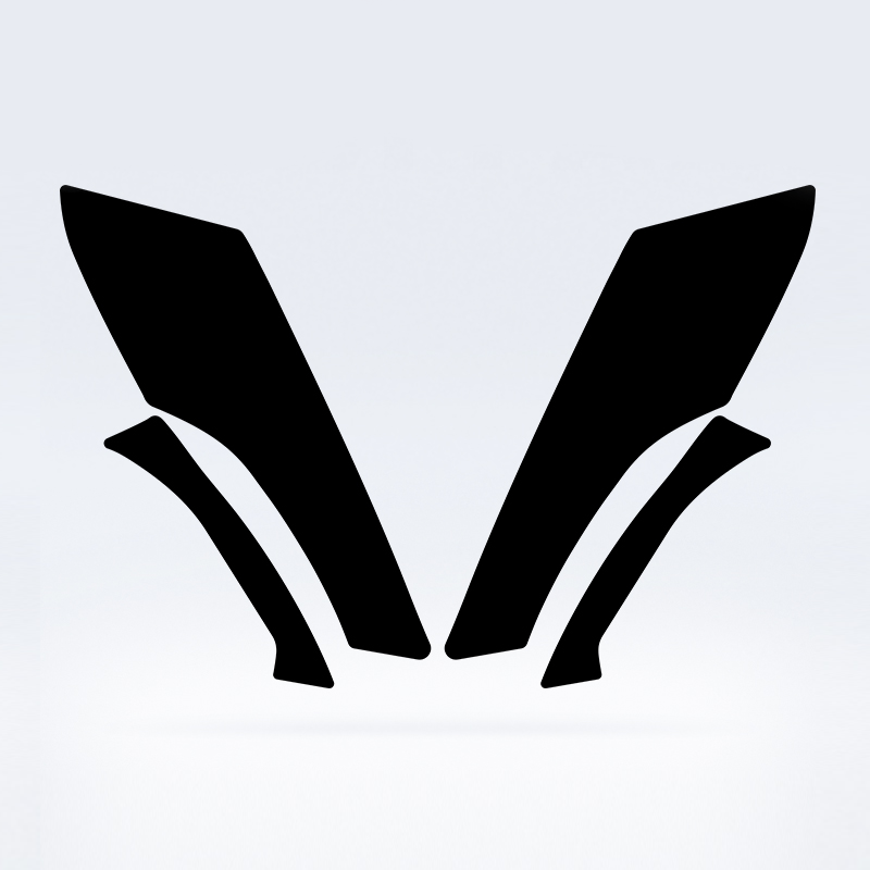 Car Body Anti-slip Oil Anti-wear Sticker Modification Accessories - Carvogue Shop